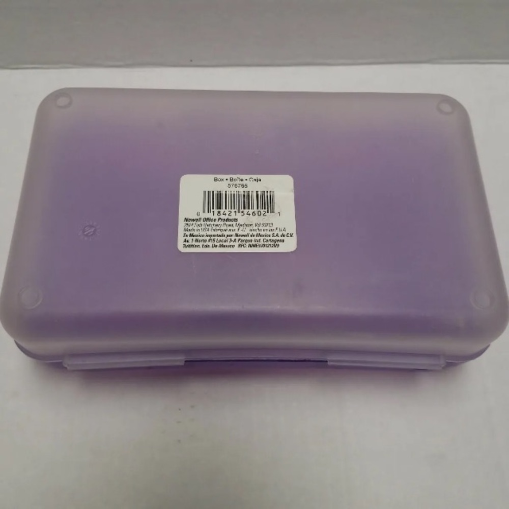 Vintage Dark Purple SpaceMaker Box - Picture 4 of 4